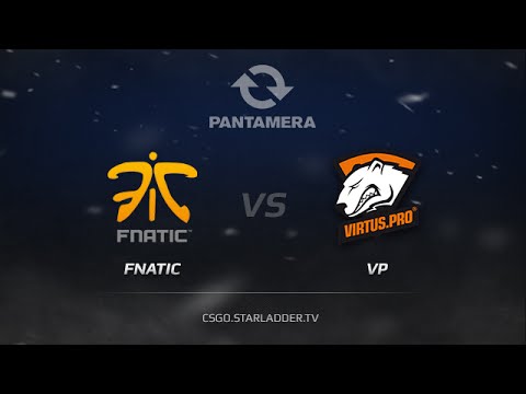Virtus pro vs  Fnatic, IOS Pantamera Group stage map mirage
