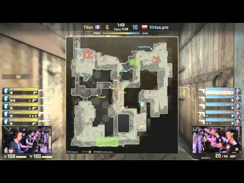 Virtus pro vs TITAN StarSeries S9 Lan Finals Game 1