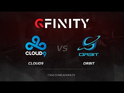 C9 vs  Orbit, Gfinity Group B map 3 cbble
