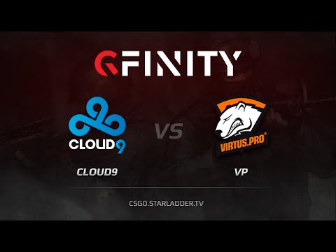 C9 vs  Virtus pro, Gfinity Group Stage map 3 inferno
