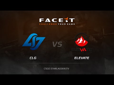 CLG vs eLevate, FACEIT League map dust2