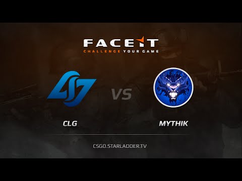 CLG vs Mythic, FACEIT League map mirage