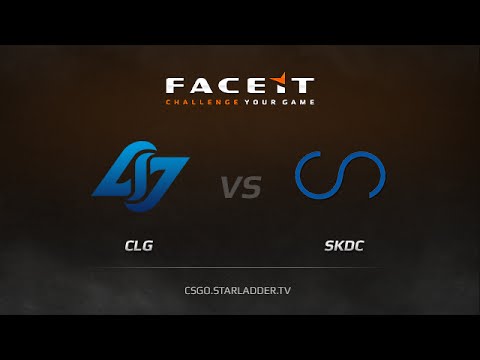 CLG vs  SKDC, FACEIT League map dust2