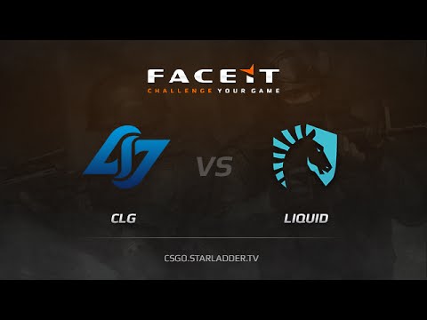 CLG vs Team Liquid , FACEIT League map mirage