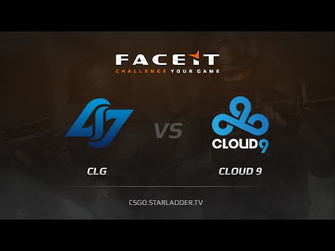 Cloud9 vs  CLG, FACEIT League map cache