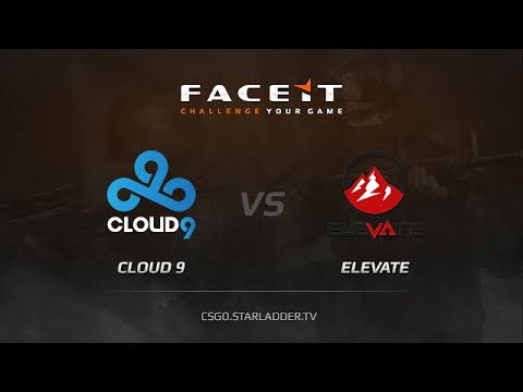 Cloud9 vs eLevate , FACEIT League 2015 map nuke