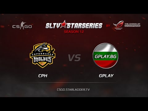 CPH Wolves vs  Gplay, SLTV StarSeries S12 map 1 mirage