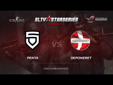 DEPONERET vs  PENTA, SLTV StarSeries S12 map 2 mirage
