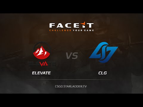 eLevate vs  CLG, FACEIT League map nuke