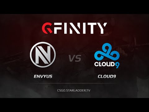 Envyus vs  C9, Gfinity map 2 cache