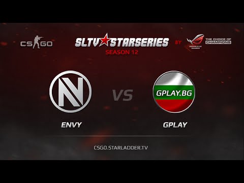 ENVYUS vs  Gplay BG, StarSeries S12 map 1 cache