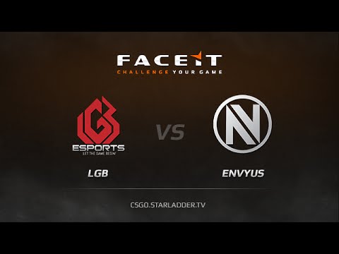 ENVyUS vs  LGB, FACEIT League map dust2