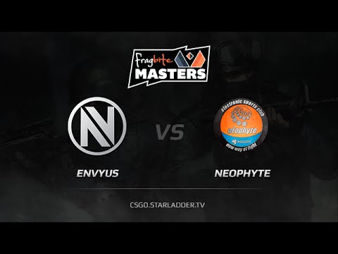 EnVyUs vs  nEophyte , Fragbite Masters Season 4, map 1 dust2