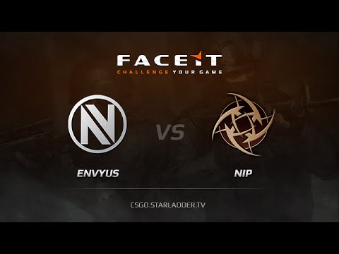 ENVYUS vs  NiP, FACEIT League 2015 map mirage