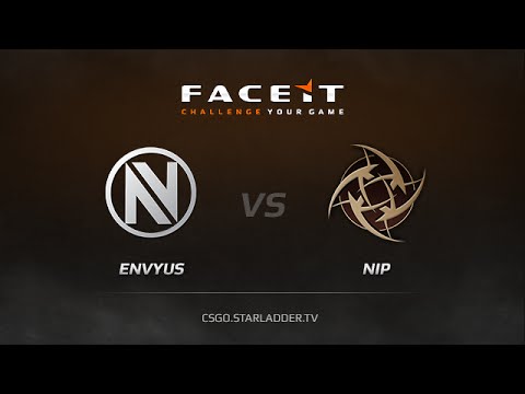 ENVyUS vs  NiP, FACEIT League map mirage