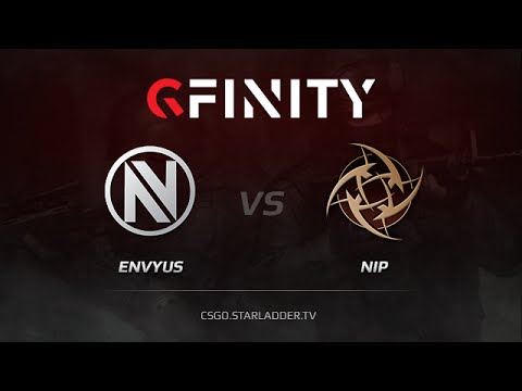 Envyus vs  NiP, Gfinity map 2 cache