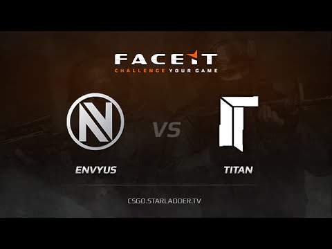 ENVYUS vs  TITAN, FACEIT League map cache