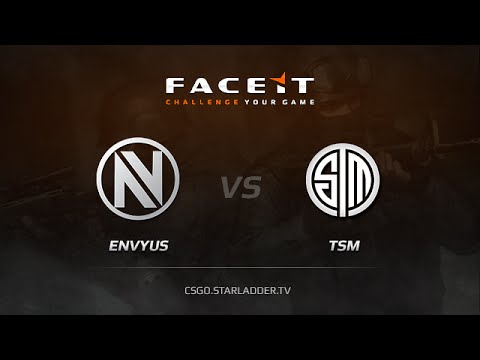 EnVyUs vs  TSM, FACEIT League map inferno