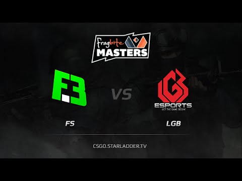 FlipSid3 vs  LGB, Fragbite Masters Season 4, map 1 inferno