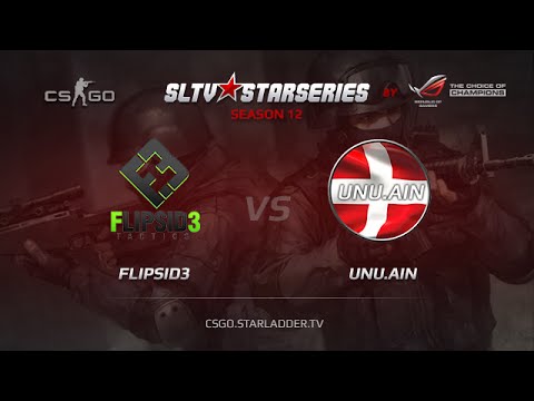 FlipSid3 vs  unu Ain SLTV s12 Qualification map 2 overpass