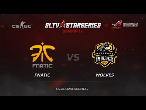 Fnatic vs  CPH Wolves, SLTV StarSeries S12 map 2 nuke