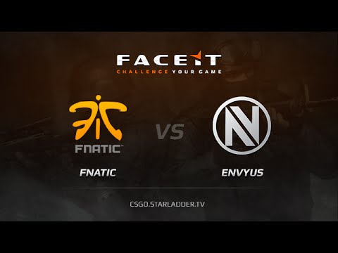 Fnatic vs  EnVyUs, FACEIT League map nuke