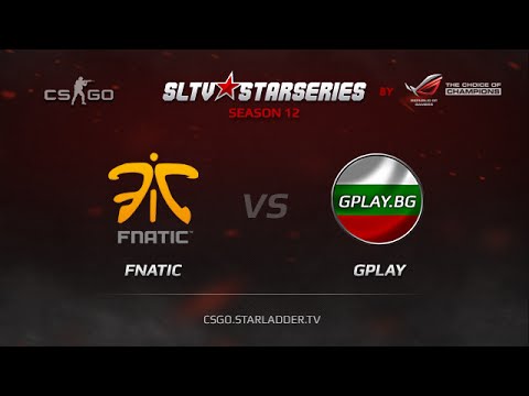 Fnatic vs  Gplay, SLTV StarSeries S12 map 1 cache