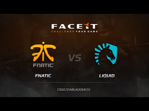Fnatic vs  Liquid, FACEIT Lan Finals, map 2 mirage