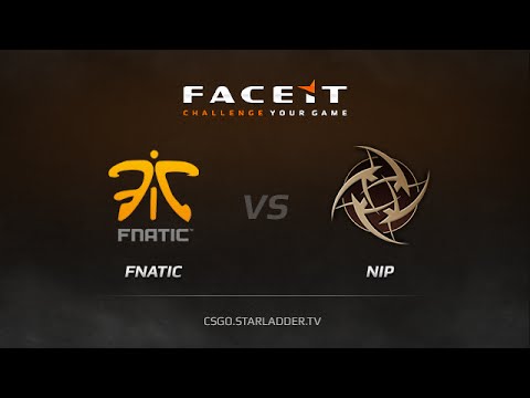 Fnatic vs  Nip, FACEIT League map mirage