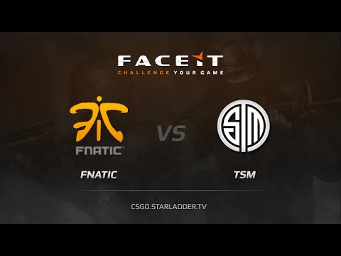 Fnatic vs  TSM, FACEIT Lan Semi Finals, map 1 mirage