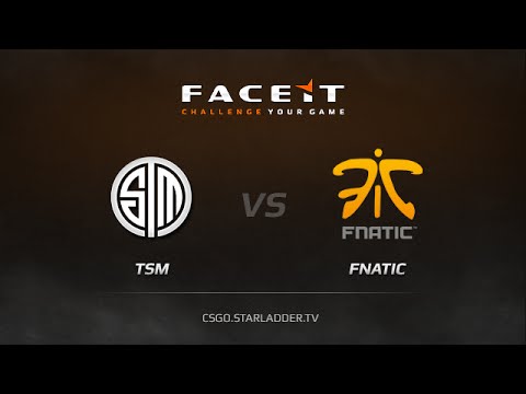 Fnatic vs  TSM, FaceIT League map inferno