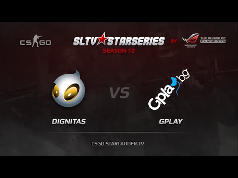 Gplay vs. Dignitas, StarSeries map 1 mirage