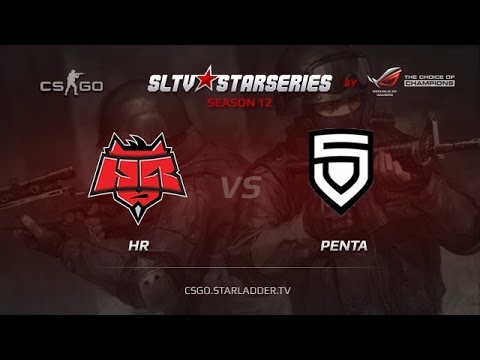 HellRaisers vs  PENTA, SLTV StarSeries S12 map 3 cache