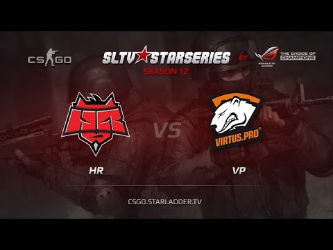 HellRaisers vs  Virtus pro, SLTV StarSeries S12 map 3 mirage
