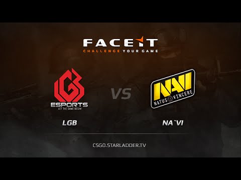 LGB vs  Na'Vi, FACEIT League map mirage
