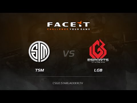 LGB vs  TSM, FACIT League map dust2