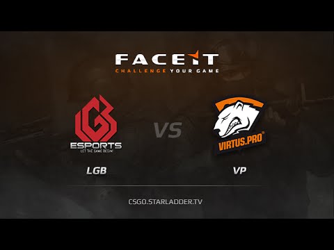 LGB vs  Virtus Pro, FACEIT League, map mirage