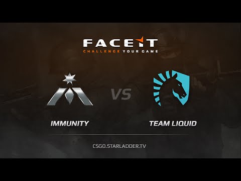 Liquid vs  Immunity, FACEIT Lan Finals, map 2 cache