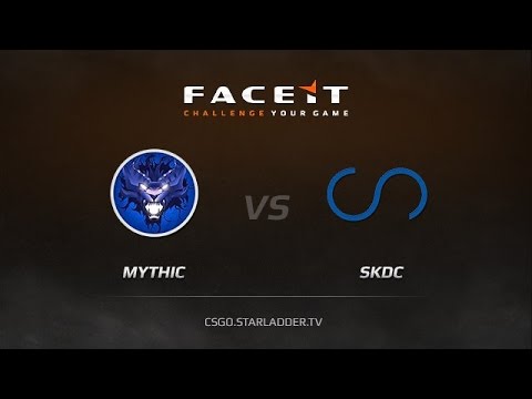 Mythic vs  SKDC, FACEIT League map overpass