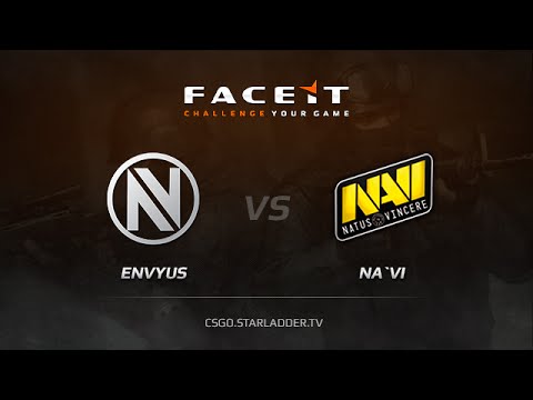 Na'Vi vs  EnVyUs, FACEIT League map inferno