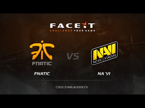 Na'Vi vs Fnatic, FACEIT League 2015 map inferno