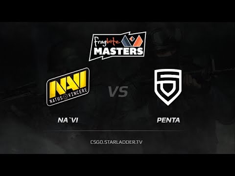 Na'Vi vs  Penta, Fragbite Masters Season 4, map 2 cbble