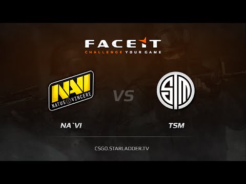 Na`Vi vs TSM, FACEIT Lan Finals, map 1 overpass
