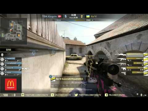 Na'Vi vs  TSM , Fragbite Masters Season 4, map 2 inferno