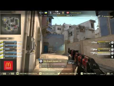 Na'Vi vs  TSM , Fragbite Masters Season 4, map 3 mirage