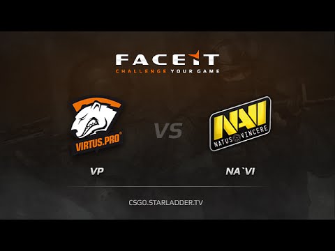 Na'Vi vs  Virtus Pro, FACEIT League, map cbble