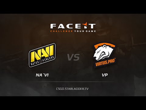 Na`Vi vs Virtus pro, FACEIT League, map mirage