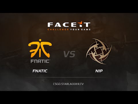 NiP vs  fnatic, FACEIT Lan Finals, map 1 mirage