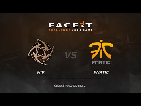NiP vs  Fnatic, FACEIT League, map inferno