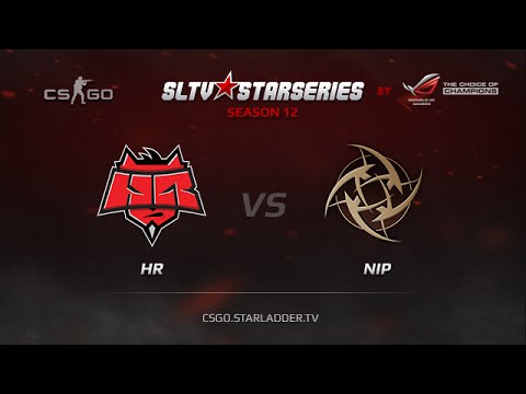 NiP vs  HellRaisers, StarSeries S12 map 1 dust2